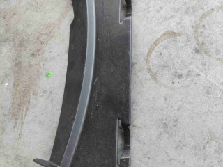 Накладка декоративная центральной консоли Audi A6 C6 2004-2008, левый руль, 4F1863263A