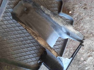 Воздуховод интеркулера, ориг. номер 4F0145334R, Audi A6 C6 2004-2008