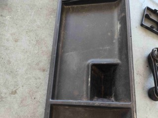 Накладка декоративная на торпедо Volkswagen Transporter T5 2002-2009, левый руль, 7H0857922