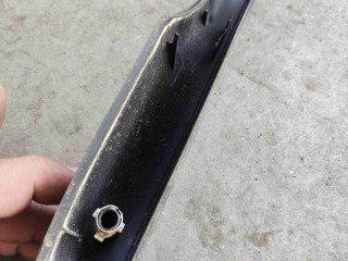Заглушка рейлингов, ориг. номер 3B9860150B, Volkswagen Golf 4 1997-2006
