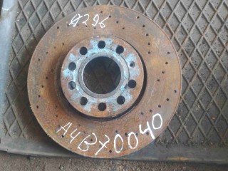 Диск тормозной передний Audi A4 B7 2004-2009