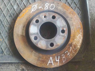 Диск тормозной передний Audi A4 B7 2004-2009