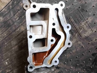 Термостат (корпус термостата) Renault Scenic 2 2006-2009, 1.6 л, 8200338668