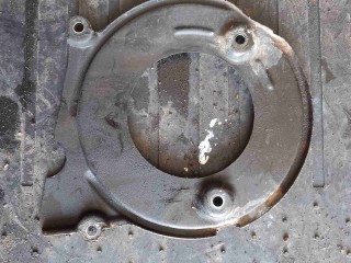 Защита (кожух) ремня ГРМ Audi A4 B6 2000-2006, 2.0 л, бензин, 06A109175B