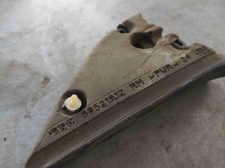 Накладка декоративная Opel astra G 1998-2009, левый руль, 90521912RH