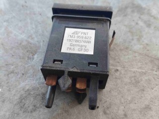Кнопка подогрева лобового стекла Volkswagen Sharan Rest 2000-2003, левый руль, 7M3959622