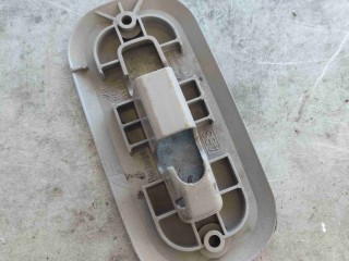 Пластик салазок сиденья Volkswagen Sharan Rest 2000-2003, левый руль, 7M0883087F