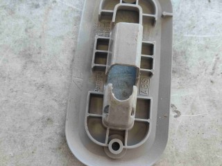 Пластик салазок сиденья Volkswagen Sharan Rest 2000-2003, левый руль, 7M0883087F