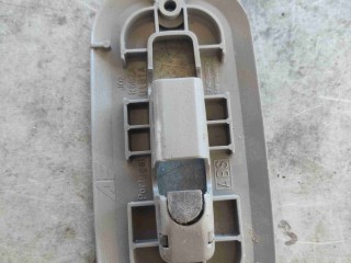 Пластик салазок сиденья Volkswagen Sharan Rest 2000-2003, левый руль, 7M0883087F