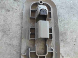 Пластик салазок сиденья Volkswagen Sharan Rest 2000-2003, левый руль, 7M0883087F