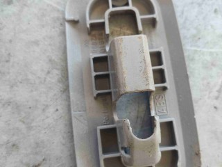 Пластик салазок сиденья Volkswagen Sharan Rest 2000-2003, левый руль, 7M0883087F