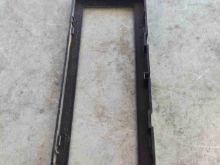 Накладка декоративная на торпедо Volkswagen Sharan Rest 2000-2003, левый руль, 7M3907047