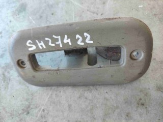 Пластик салазок сиденья Volkswagen Sharan Rest 2000-2003, левый руль, 7M0883087F