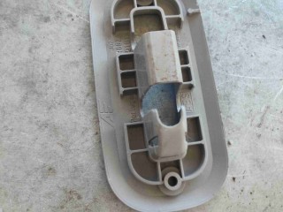 Пластик салазок сиденья Volkswagen Sharan Rest 2000-2003, левый руль, 7M0883087F