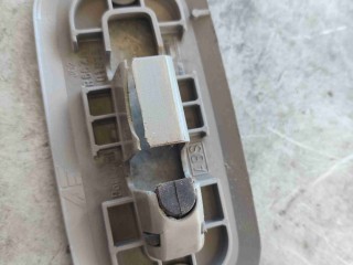 Пластик салазок сиденья Volkswagen Sharan Rest 2000-2003, левый руль, 7M0883087F