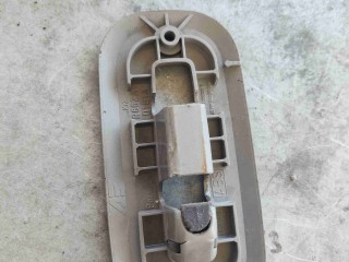 Пластик салазок сиденья Volkswagen Sharan Rest 2000-2003, левый руль, 7M0883087F