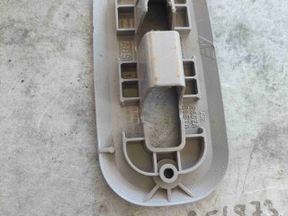 Пластик салазок сиденья Volkswagen Sharan Rest 2000-2003, левый руль, 7M0883087F