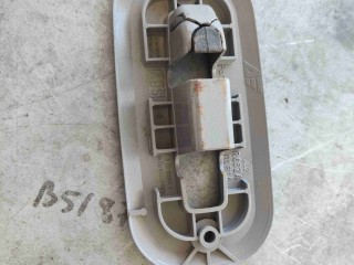 Пластик салазок сиденья Volkswagen Sharan Rest 2000-2003, левый руль, 7M0883087F