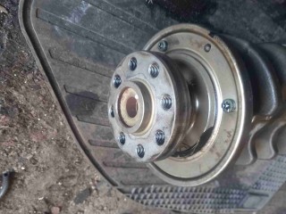 Коленвал Opel astra G 1998-2009, 1.7 л, дизель