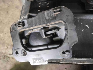 Ручка внутренняя задняя правая Opel Vectra B 1995-2000, универсал, левый руль, 90506462
