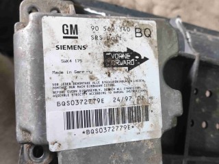 Блок AirBag Opel Vectra B 1995-2000, 90569340