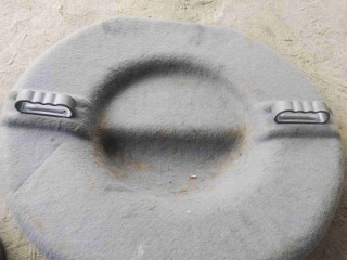 Полка багажника Opel Vectra B 1995-2000, левый руль, 90439560