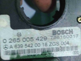 Датчик угла поворота руля Mercedes Vito 639, левый руль, A6395420018