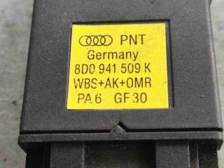 Кнопка аварийной сигнализации (аварийки) Audi A4 B5 1994-1999, 8D0941509K