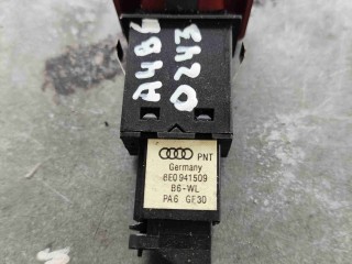 Кнопка аварийной сигнализации (аварийки) Audi A4 B6 2000-2006, 8E0941509