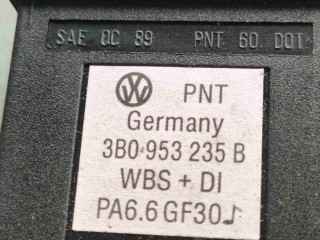 Кнопка аварийной сигнализации (аварийки) Volkswagen Passat B5 1996-2001, 3B0953235B