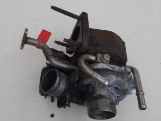 турбина, Renault Scenic 2 поколение 2003-2006