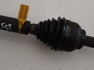 полуось передняя левая, Renault Laguna 2 поколение 2001-2005