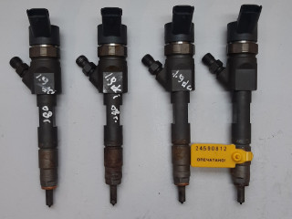 форсунка топливная, ориг. номер 0445110280, Renault Scenic 2 поколение [рестайлинг] 2006-2009