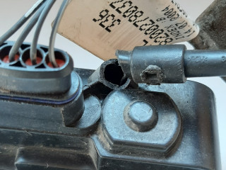 замок двери передней правой, Renault Scenic 2 поколение 2003-2006