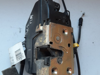 замок двери передней правой, Renault Scenic 2 поколение 2003-2006