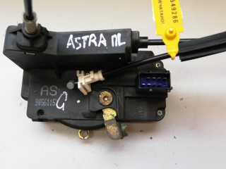 замок двери передней левой, Opel Astra G 1998-2009