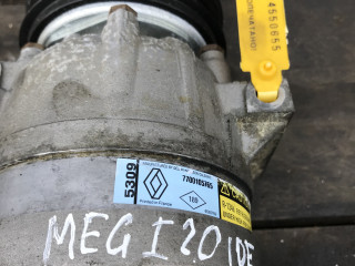 компрессор кондиционера, ориг. номер 7700105765, Renault Megane 1 поколение [рестайлинг] 1999-2003