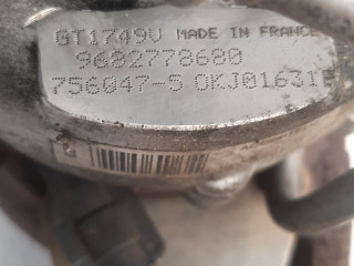 турбина, ориг. номер 9682778680, Peugeot 407 1 поколение 2004-2008