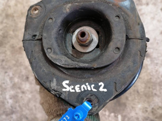 стойка амортизатора передняя правая, Renault Scenic 2 поколение 2003-2006