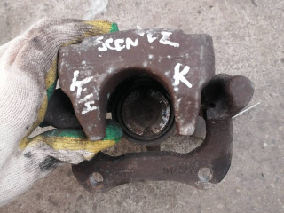 суппорт тормозной задний правый, Renault Scenic 2 поколение 2003-2006