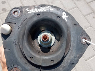 стойка амортизатора передняя правая, Renault Scenic 2 поколение 2003-2006