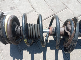 стойка амортизатора передняя правая, Renault Scenic 2 поколение 2003-2006