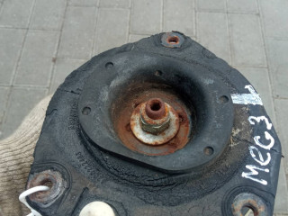 стойка амортизатора передняя левая, Renault Megane 2 поколение 2002-2006