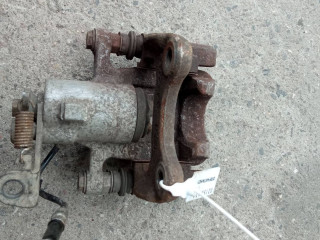 суппорт тормозной задний левый, Renault Scenic 2 поколение 2003-2006