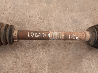 полуось правая, Renault Logan 1 поколение 2004-2009