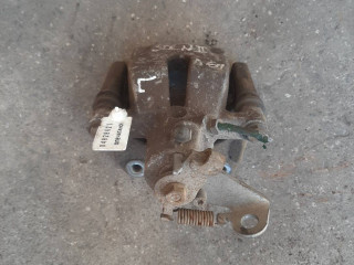 суппорт тормозной задний левый, Renault Scenic 2 поколение 2003-2006
