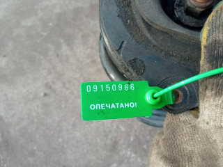 стойка амортизатора передняя правая, Renault Scenic 2 поколение 2003-2006