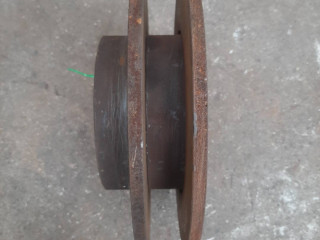 диск тормозной задний, Opel Astra G 1998-2009