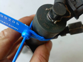 форсунка топливная, ориг. номер 0445110259, Citroen C4 1 поколение 2004-2014