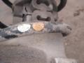 стойка амортизатора передняя правая Renault Scenic 1 поколение - фото №4